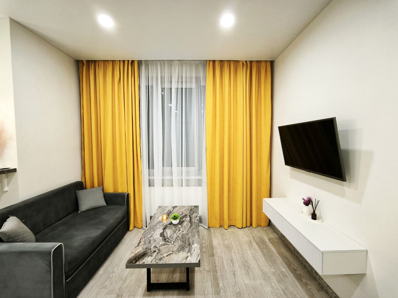 Студия "Солнечная" в ЖК Гагаринский