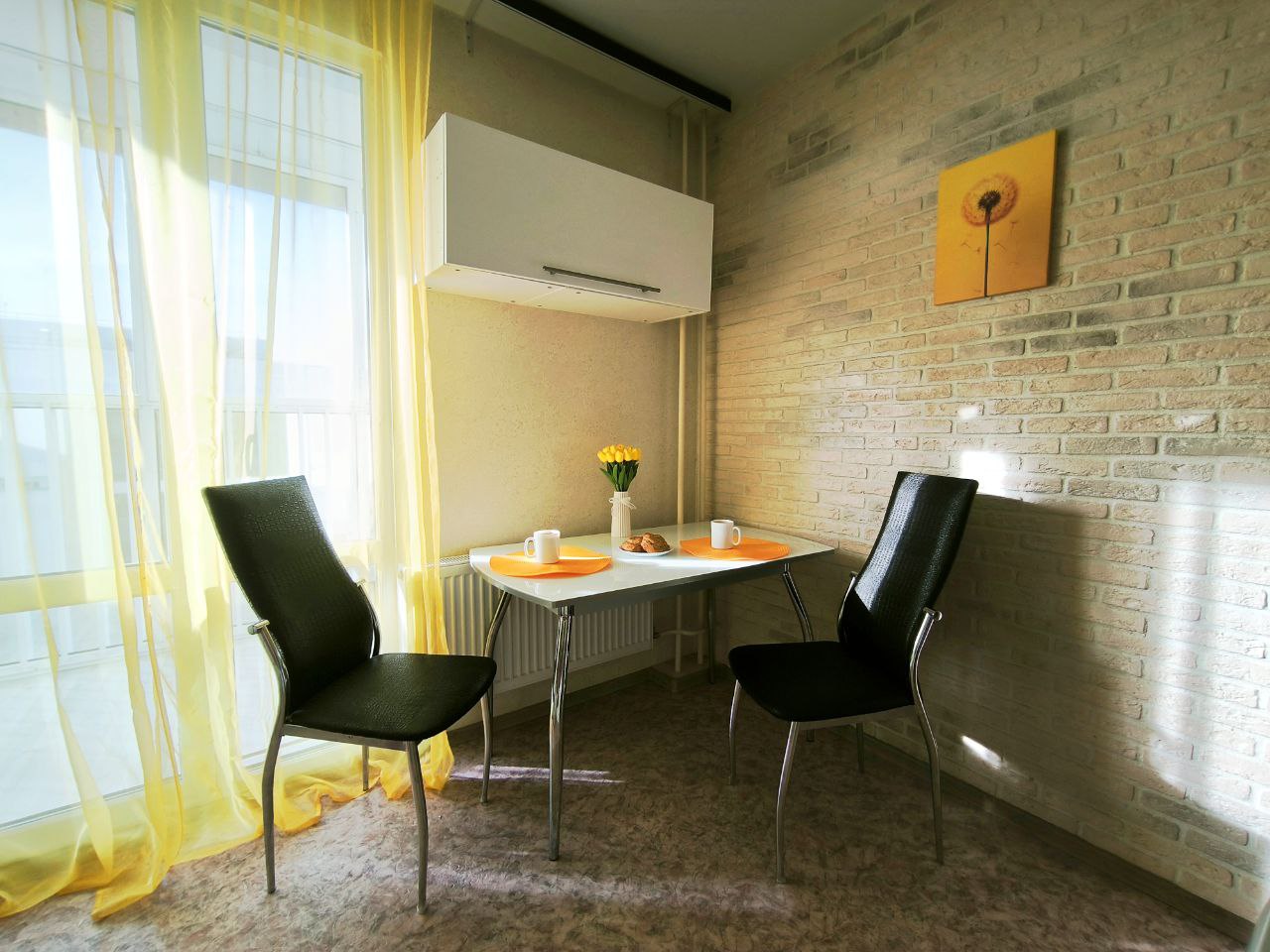 Двухкомнатные апартаменты "Море уюта" на Беговой