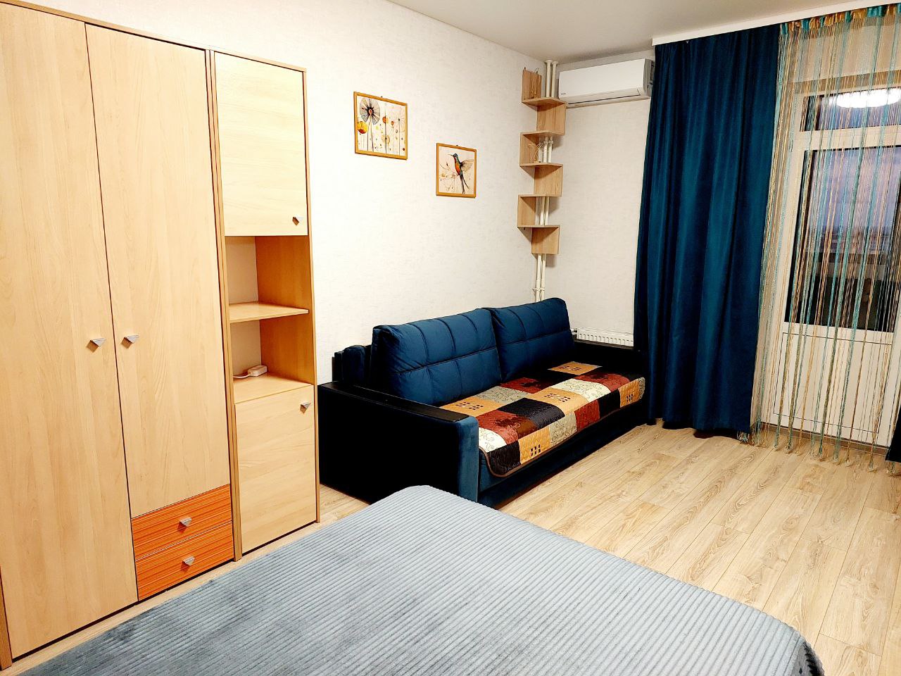 Видовая квартира с кондиционером в Советском районе, мкр. Шилово