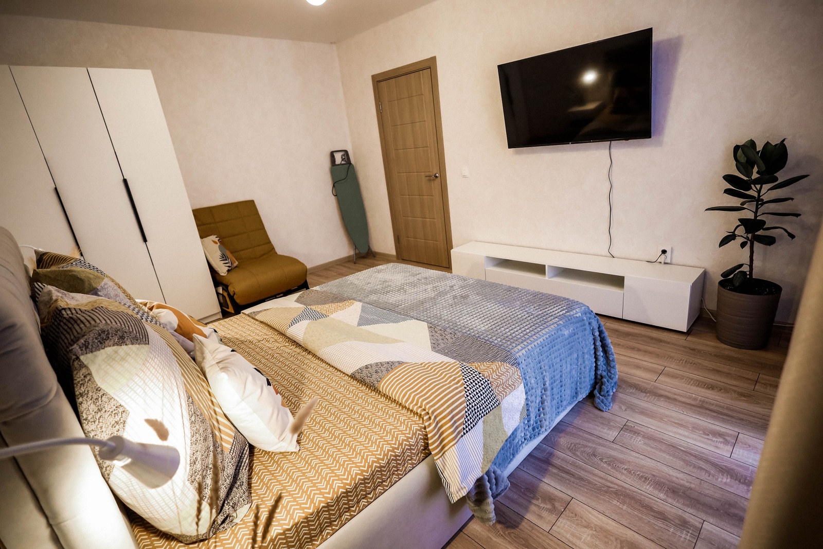 Двухкомнатная квартира в новом ЖК у ТЦ Московский проспект!