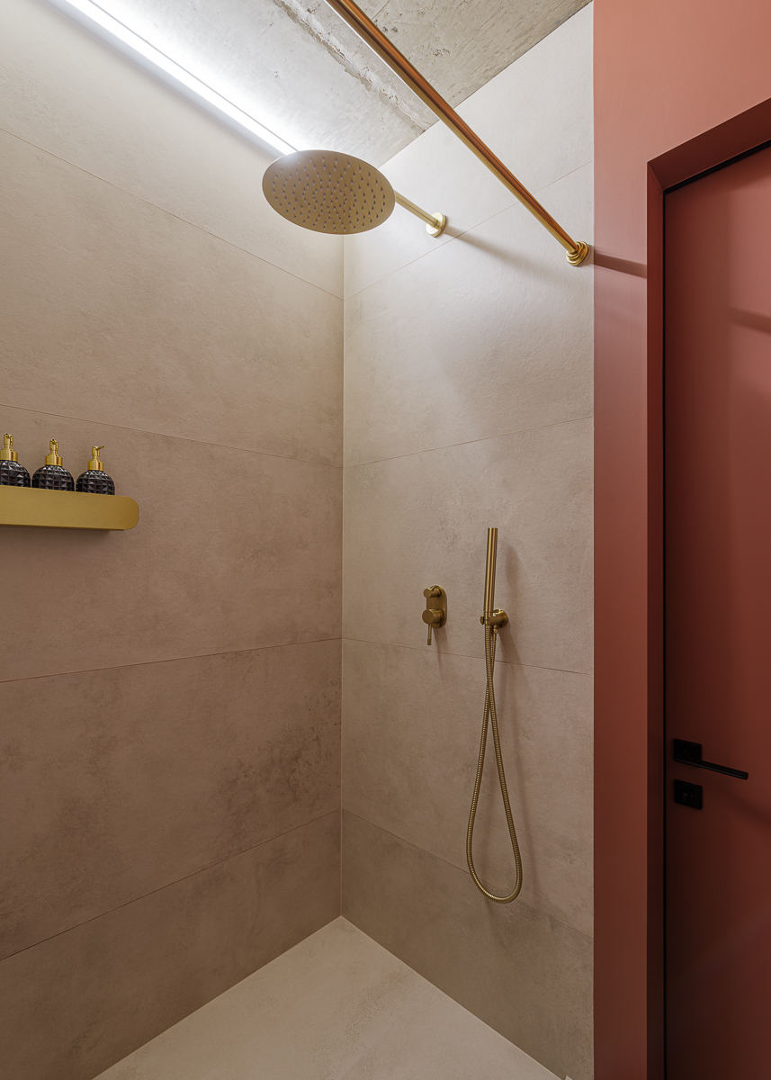 VEROM Студия с красивым интерьером и видом с 19го этажа