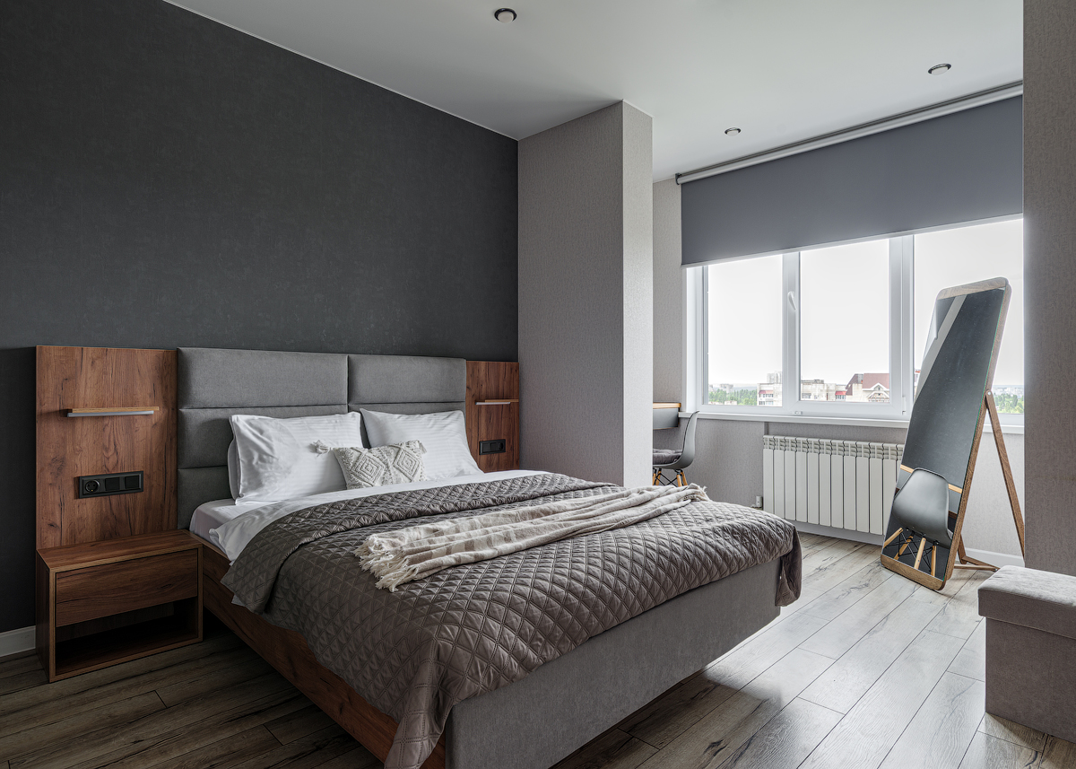 2-х комнатная просторная квартира с кухней-гостиной и панарамным видом на город