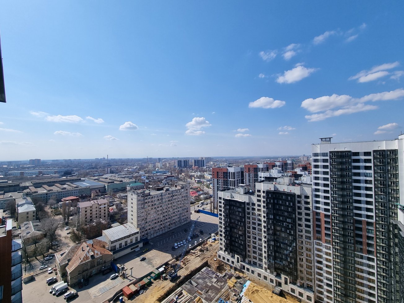 Сдается новая евродвушка в центре города