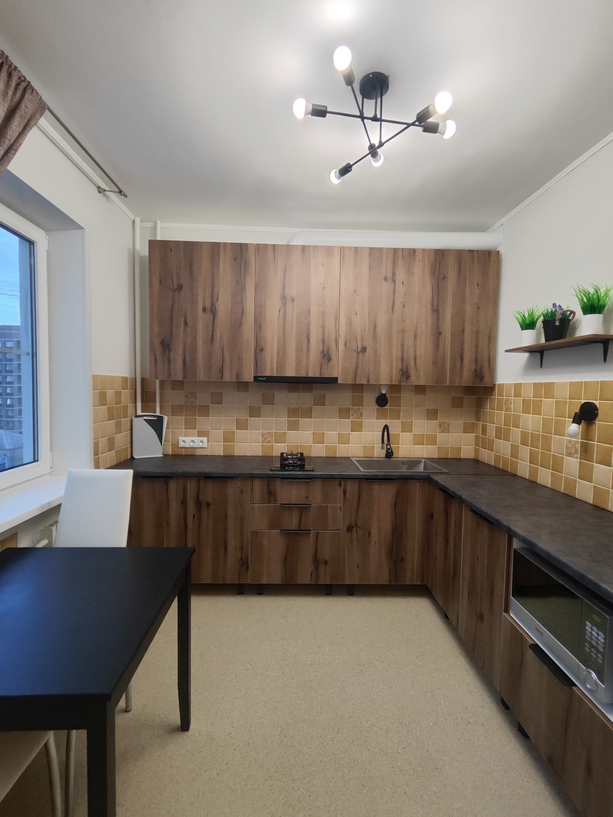 3-комнатная квартира "Как дома" в Придонском