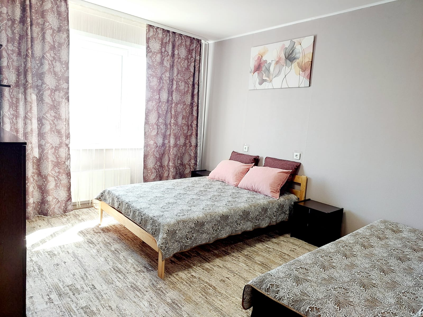 Уютная квартира с кондиционером