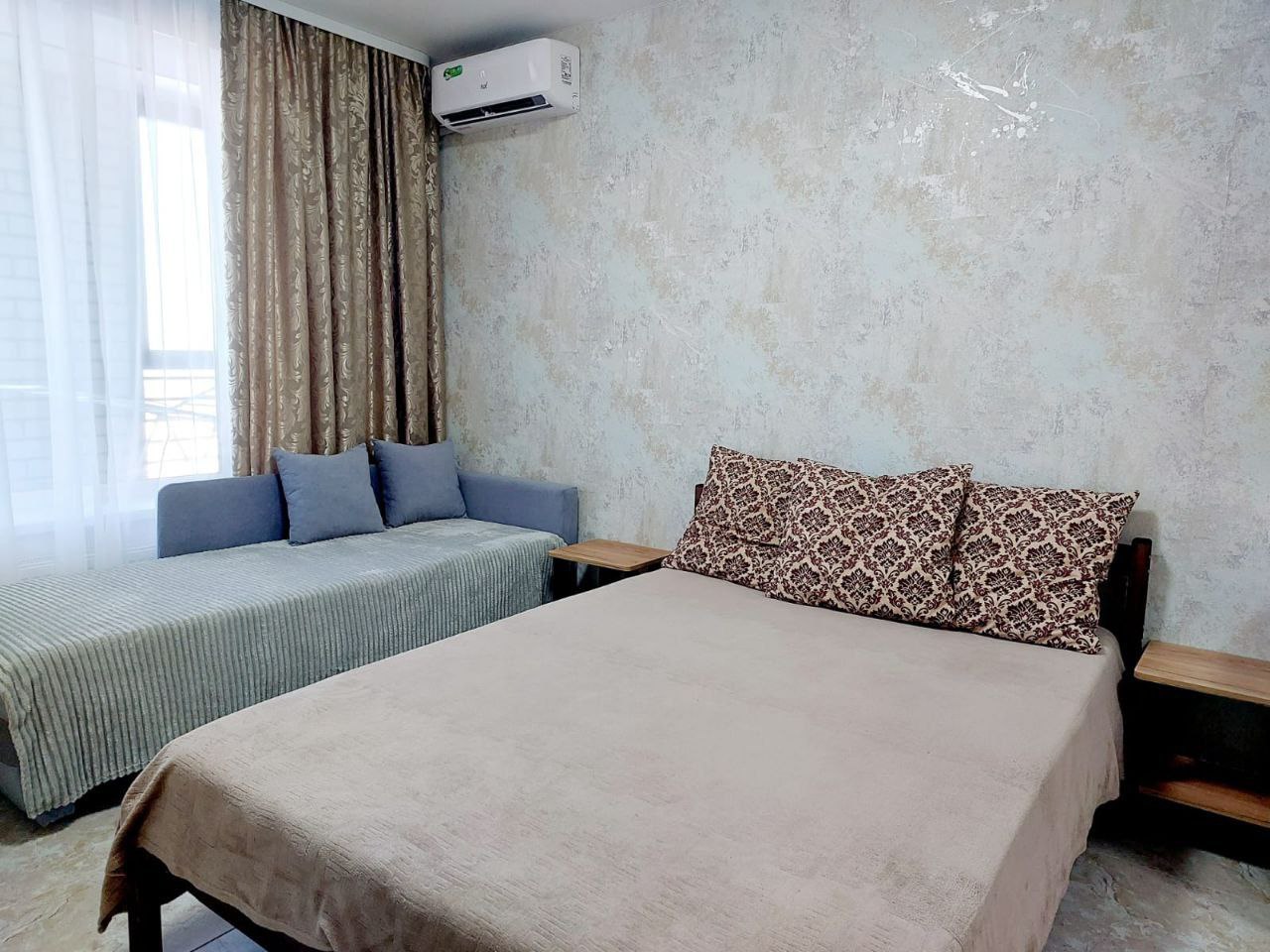 Студия в Левобережном районе