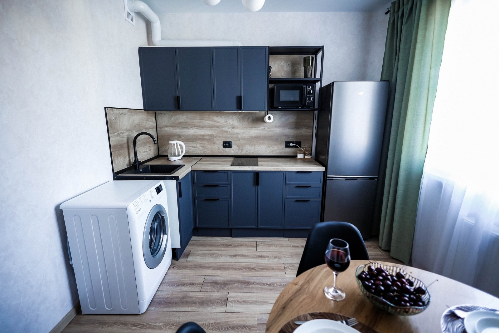 Двухкомнатная квартира в новом ЖК у ТЦ Московский проспект!