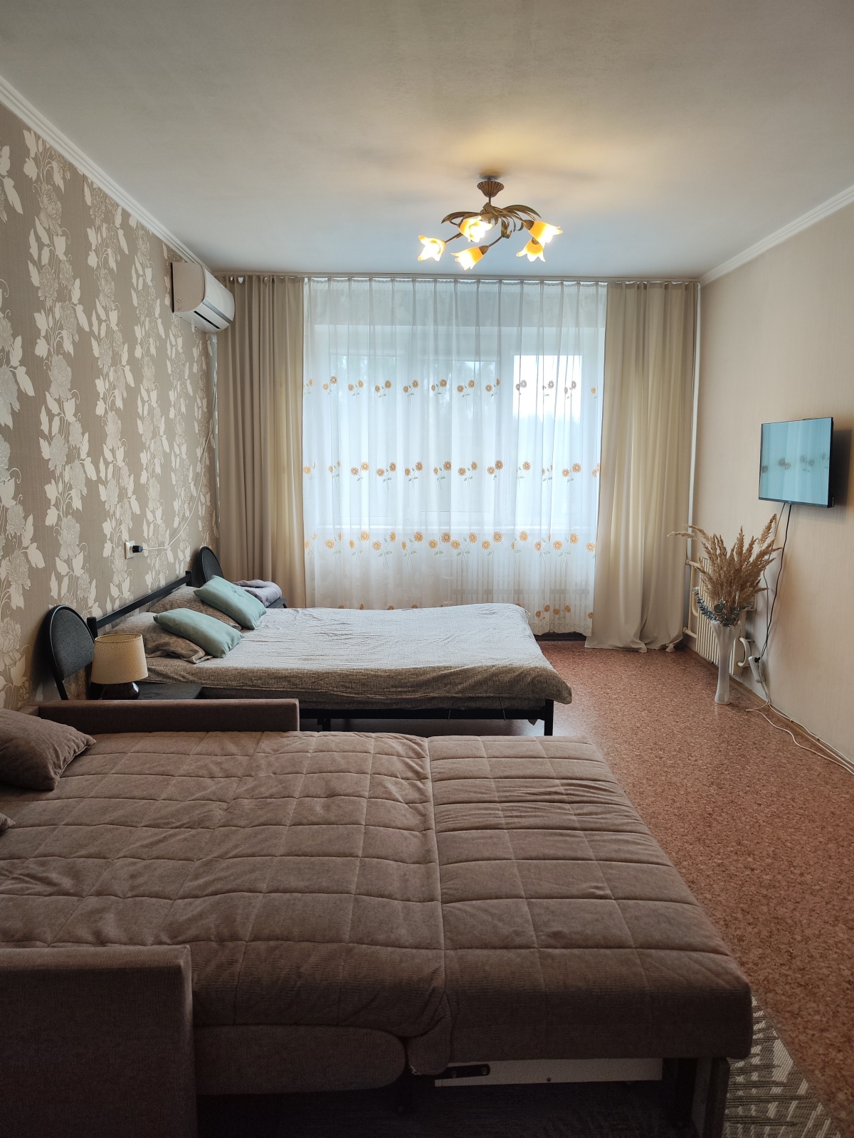 2 комнатная квартира с удобным выездом на М4 