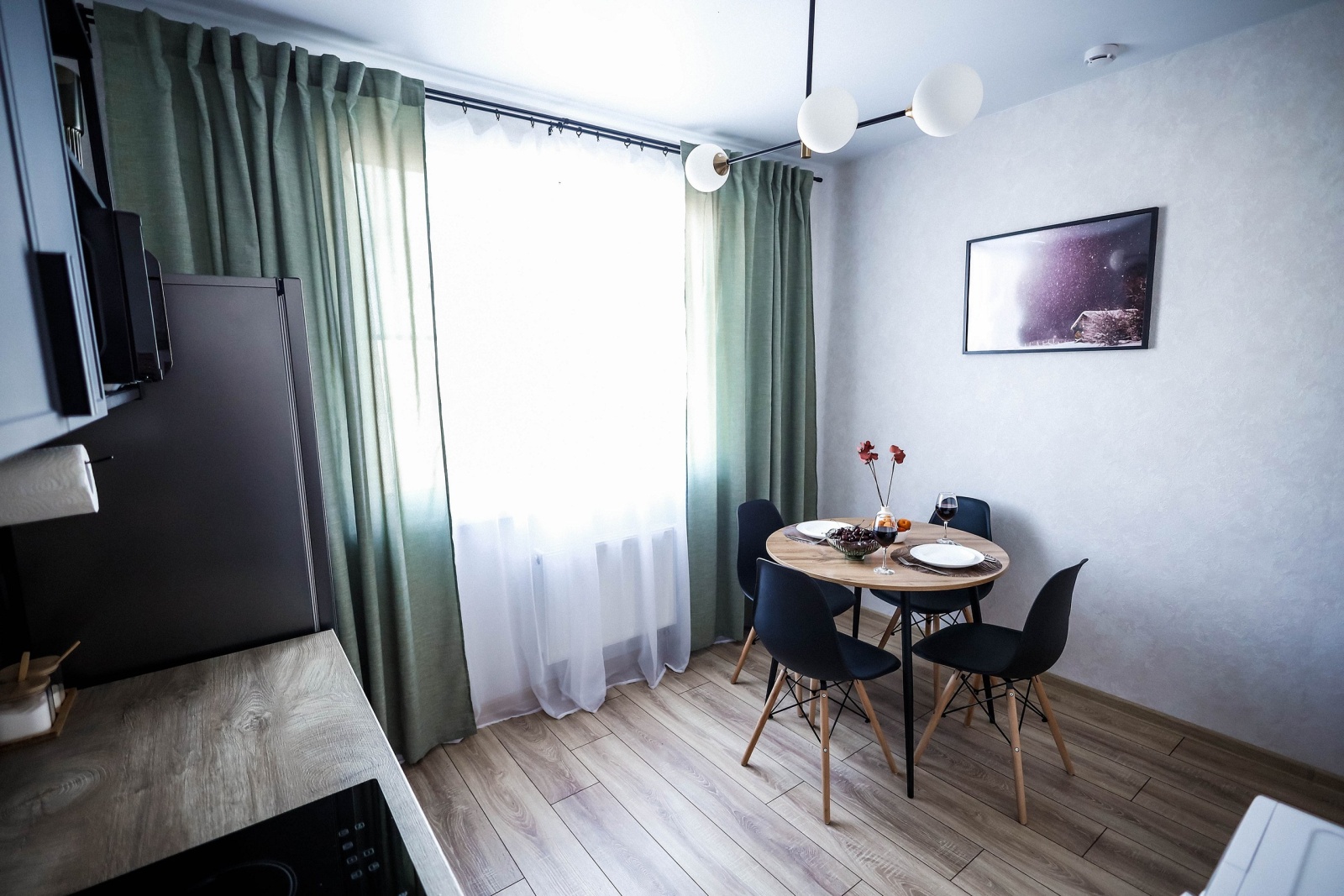 Двухкомнатная квартира в новом ЖК у ТЦ Московский проспект!