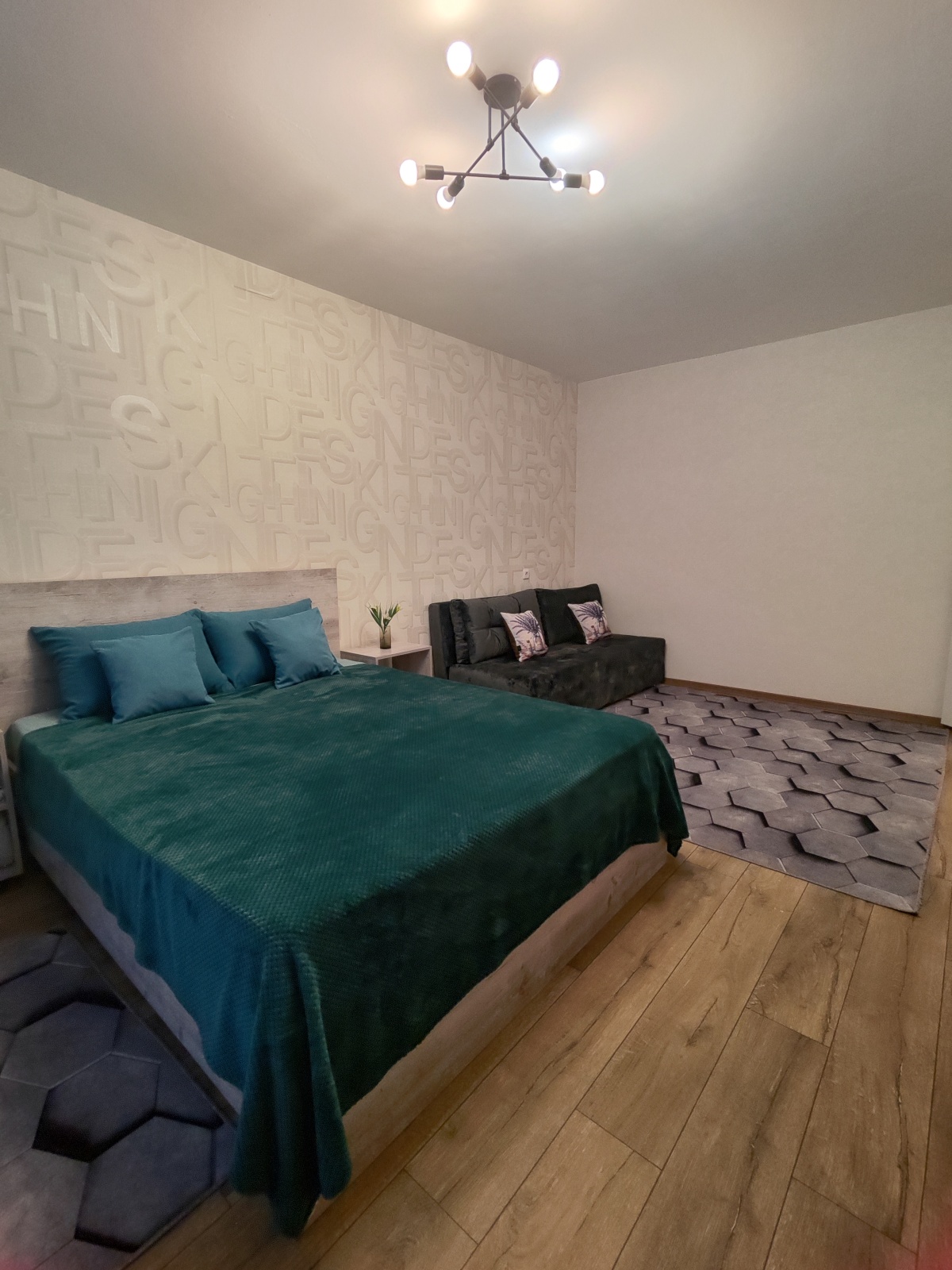 Уютная двухкомнатная квартира КакДома