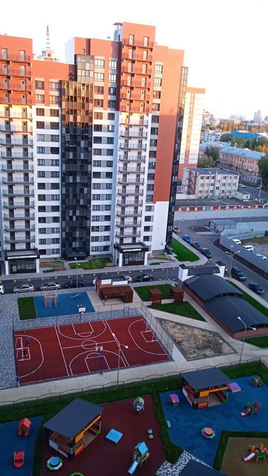 Евродвушка в центре города Воронеж в новом доме