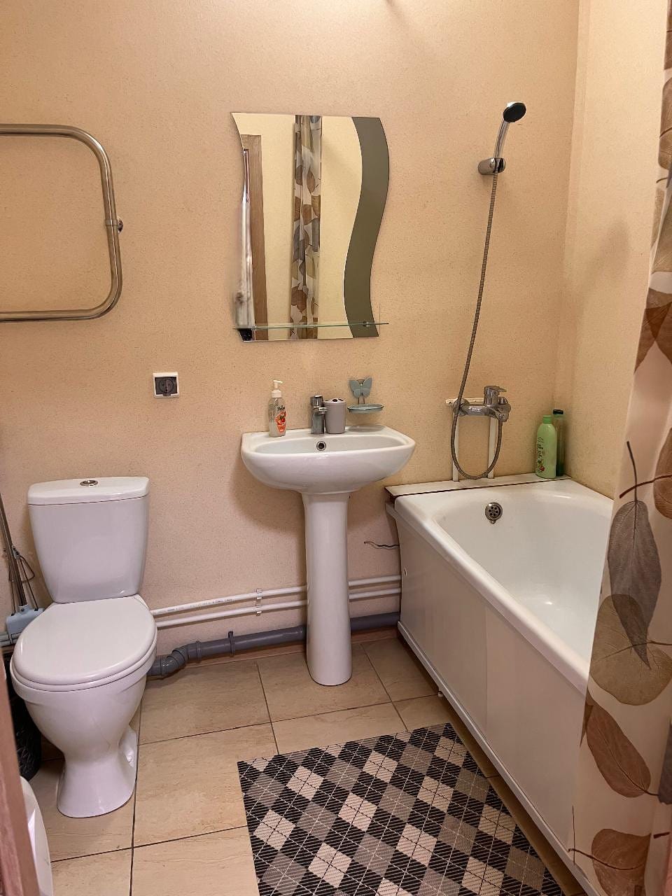 Уютная квартира в Коминтерновском районе