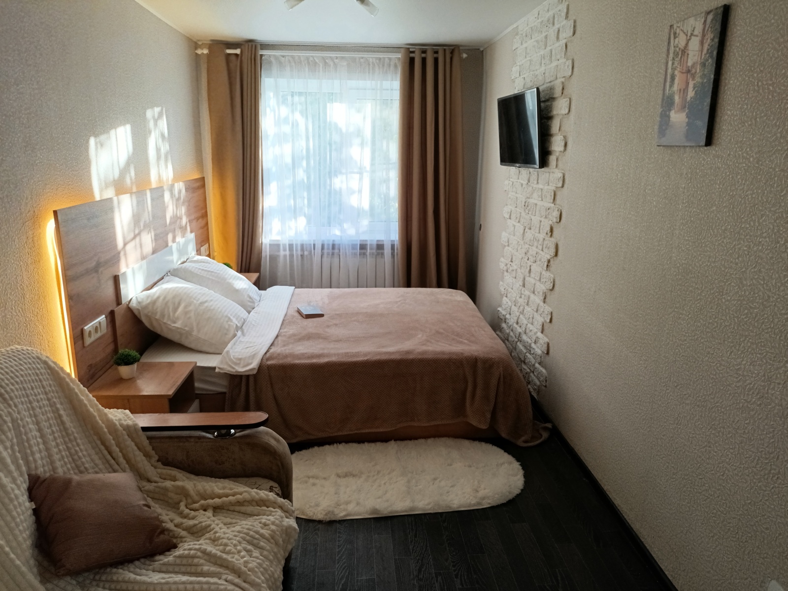 Апартоменты в центре Воронежа