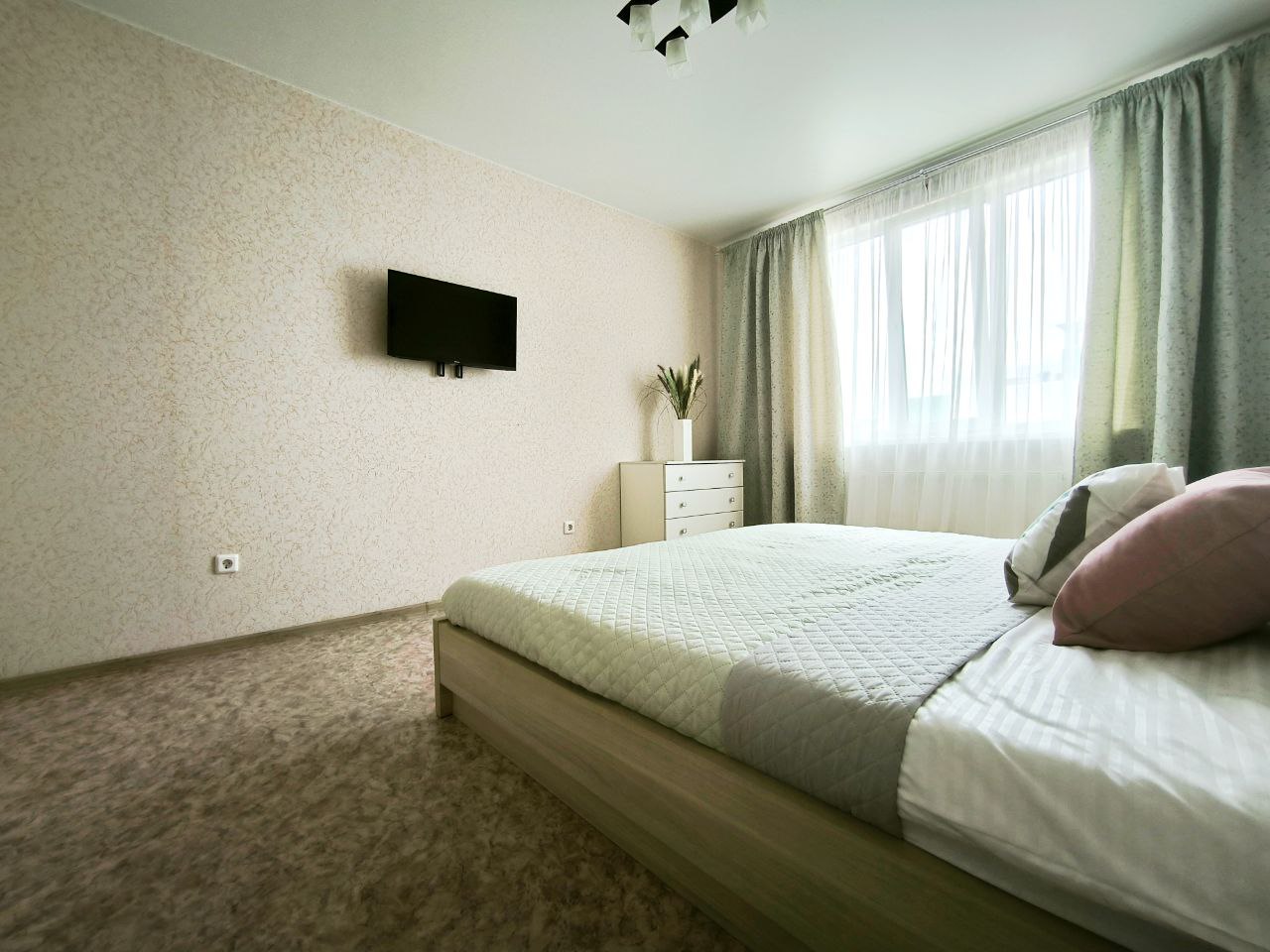 Двухкомнатные апартаменты "Море уюта" на Беговой