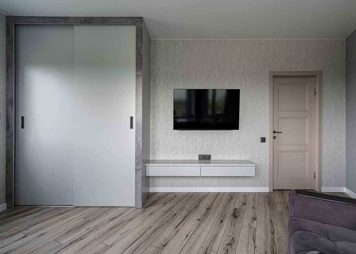 2-х комнатная просторная квартира с кухней-гостиной и панарамным видом на город