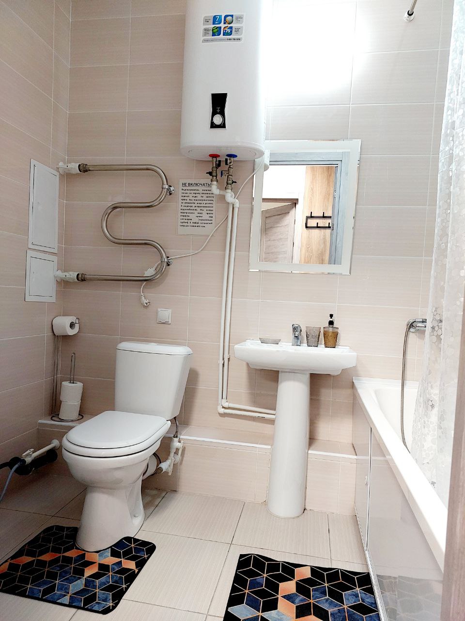 Видовая квартира с кондиционером в Советском районе, мкр. Шилово