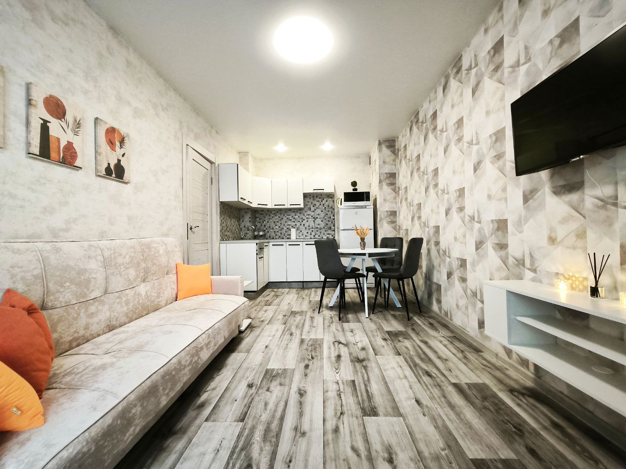 Апартаменты "Лёд и пламя" в смарт-квартале