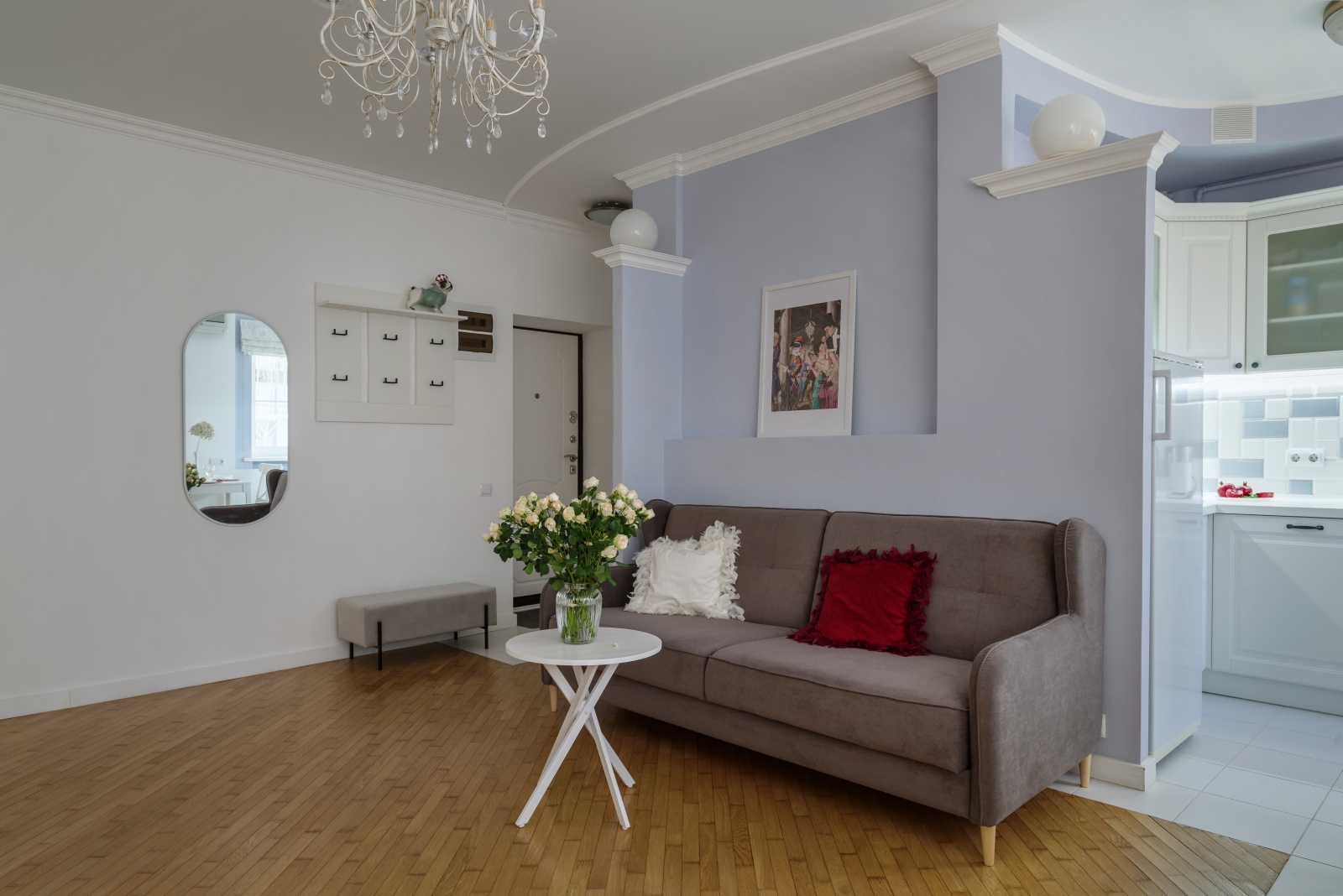 2-к. квартира, 43 м², 2/4 эт.