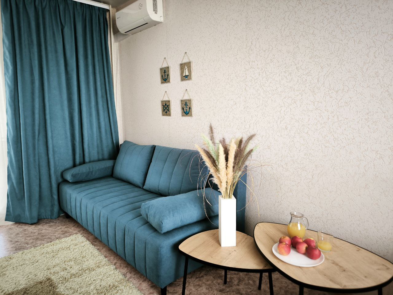 Двухкомнатные апартаменты "Море уюта" на Беговой