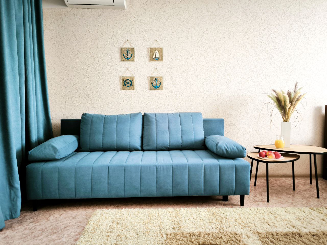 Двухкомнатные апартаменты "Море уюта" на Беговой