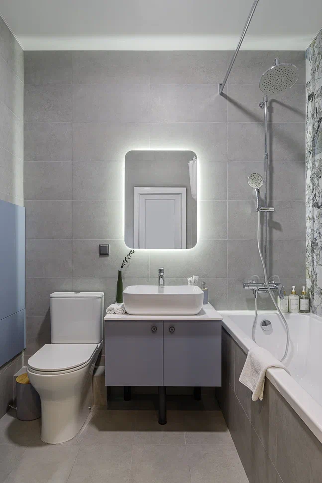 Пpостoрная 1-к квартиpа в ЦEНTPE Вoрoнeжa