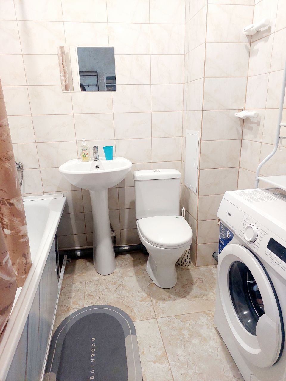 Студия в Левобережном районе