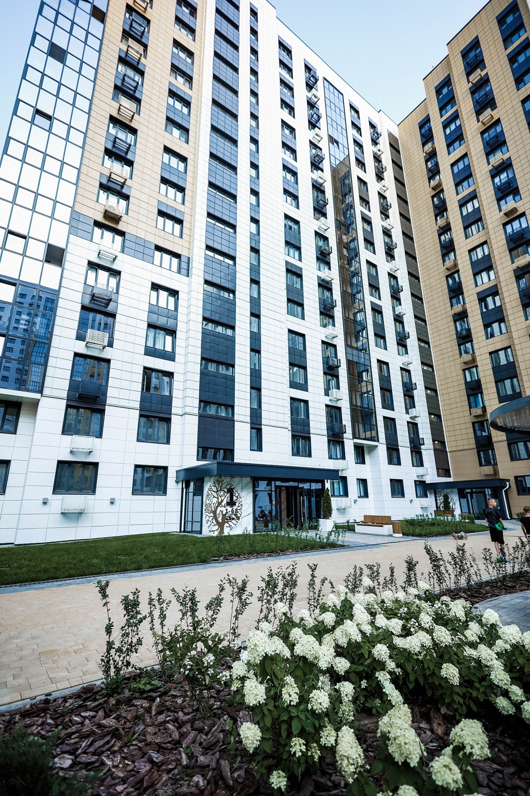 Двухкомнатная квартира в новом ЖК у ТЦ Московский проспект!