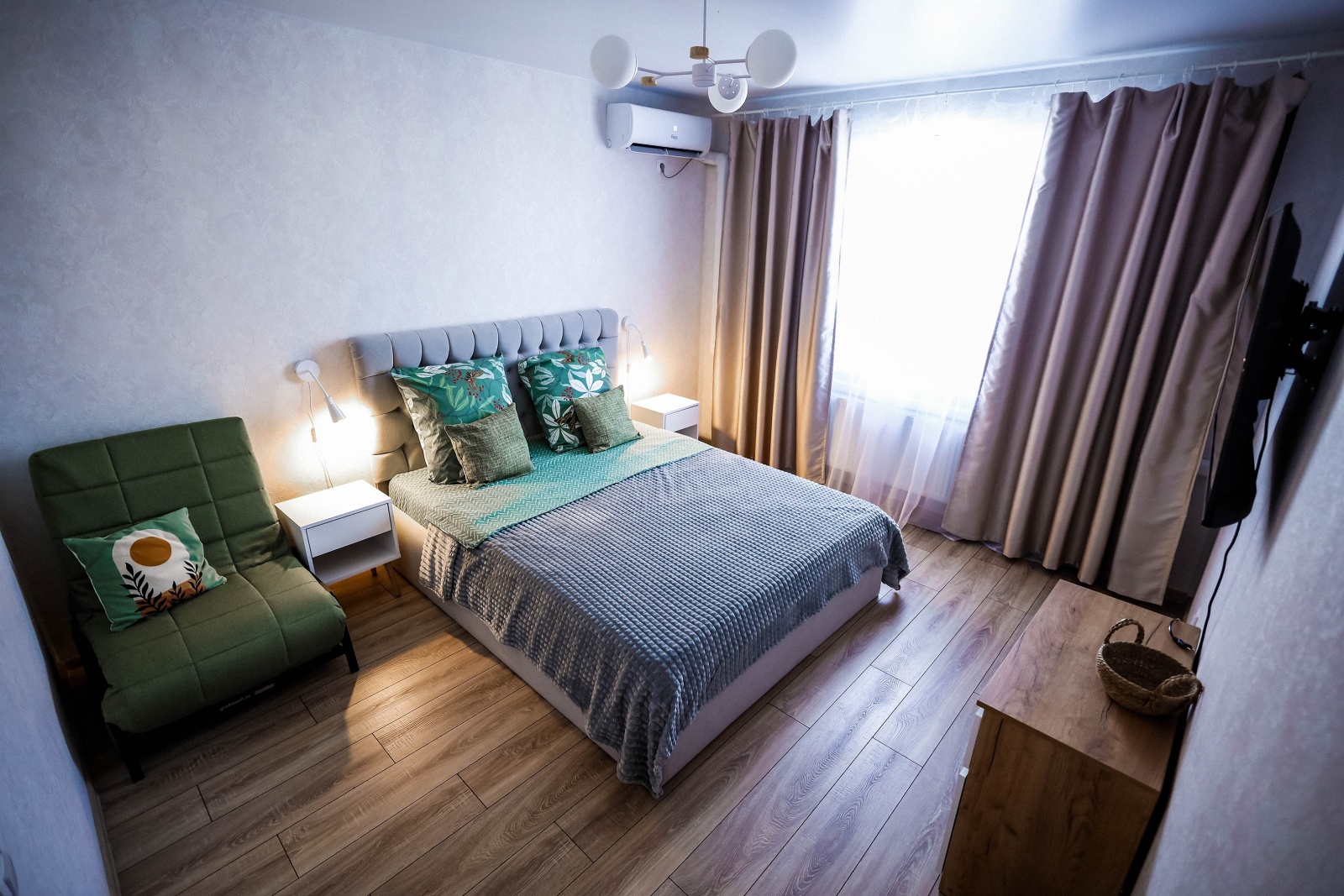 Двухкомнатная квартира в новом ЖК у ТЦ Московский проспект!