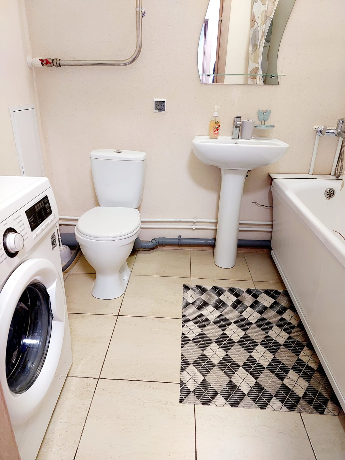 Уютная квартира в Коминтерновском районе