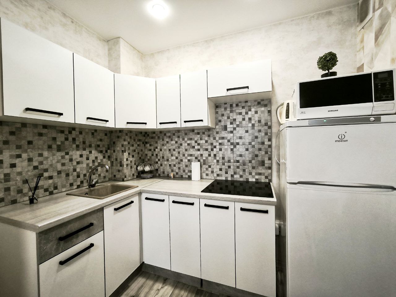 Апартаменты "Лёд и пламя" в смарт-квартале