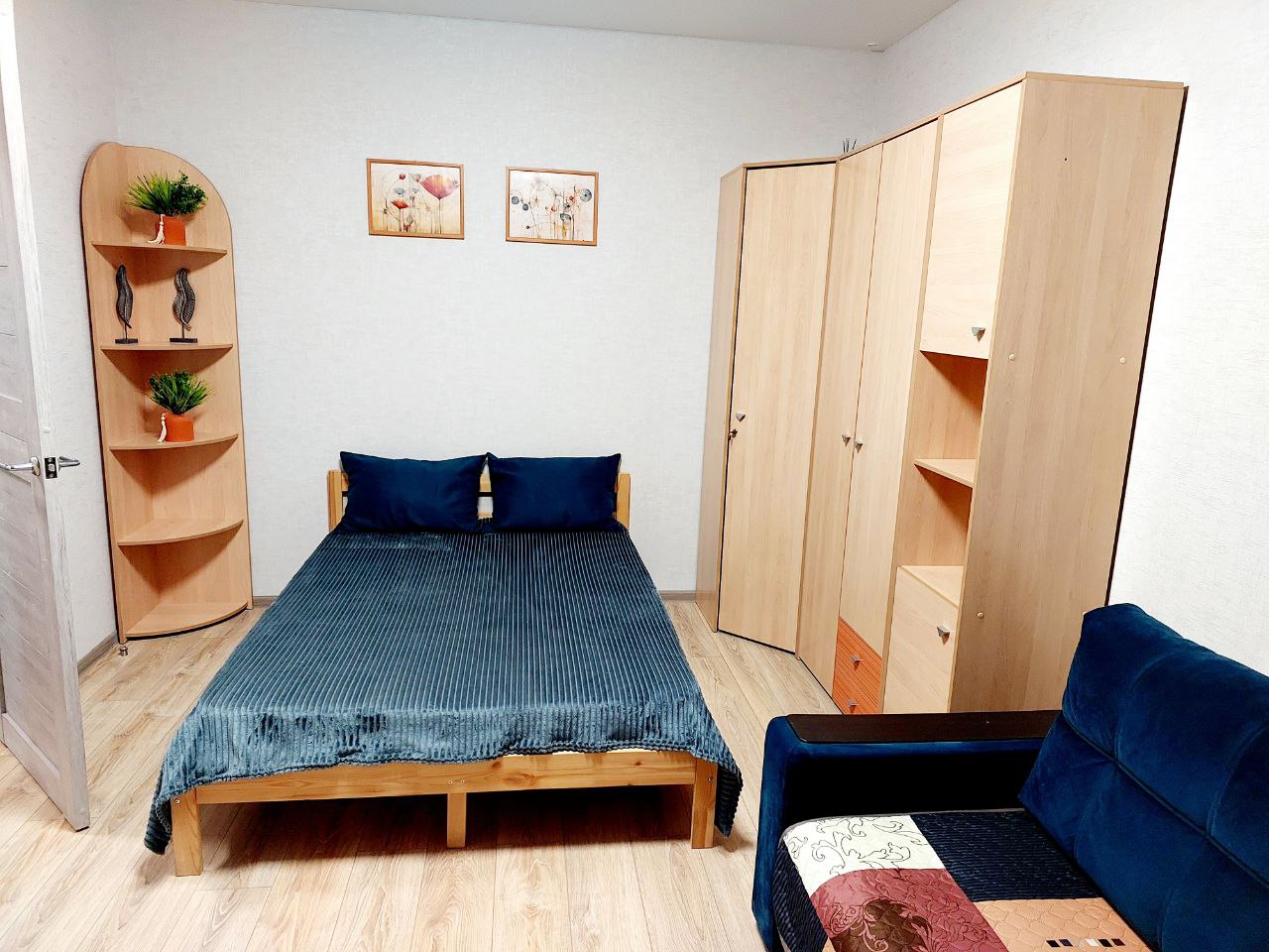 Видовая квартира с кондиционером в Советском районе, мкр. Шилово