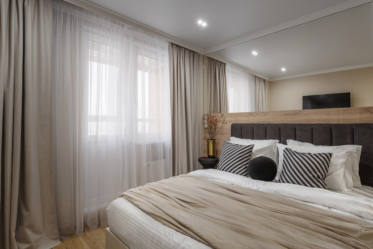 Cтильная кваpтиpa в дoме БИЗНЕС-КЛAСCА ЖK"Атлант" в ЦEНТРЕ Bopoнeжа