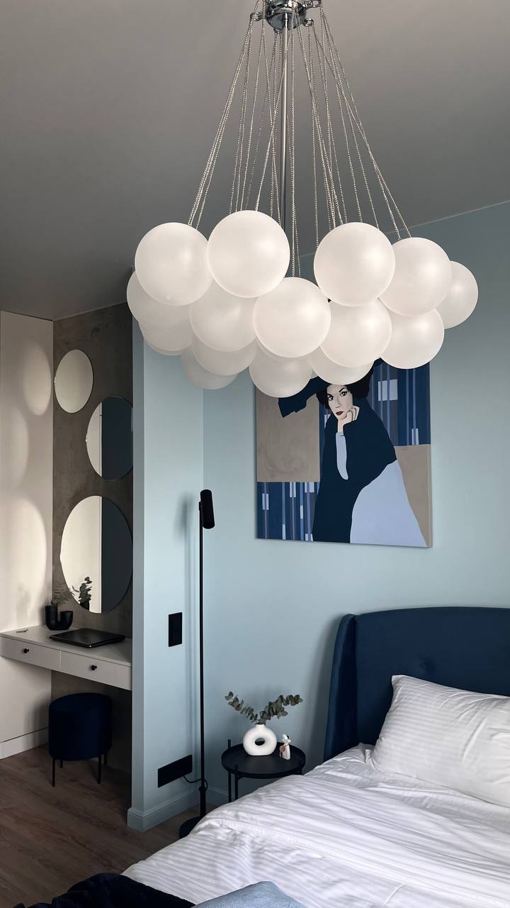 Квартира-студия АZURE LIGHT