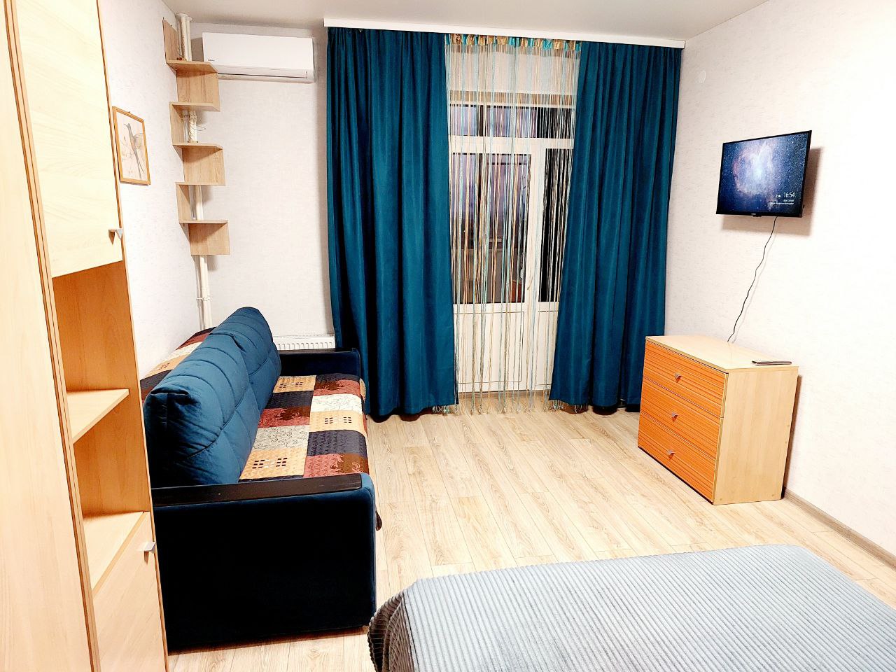 Видовая квартира с кондиционером в Советском районе, мкр. Шилово