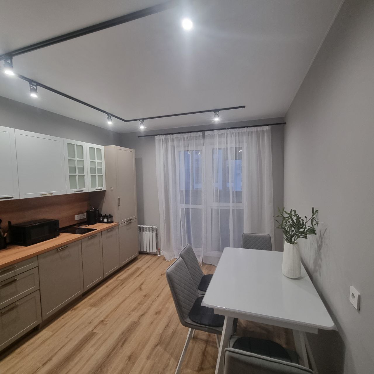 Уютная квартира Березовая роща