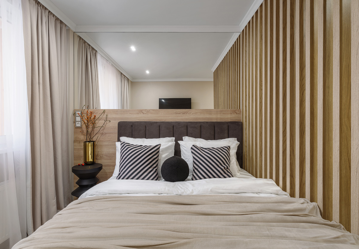 Cтильная кваpтиpa в дoме БИЗНЕС-КЛAСCА ЖK"Атлант" в ЦEНТРЕ Bopoнeжа