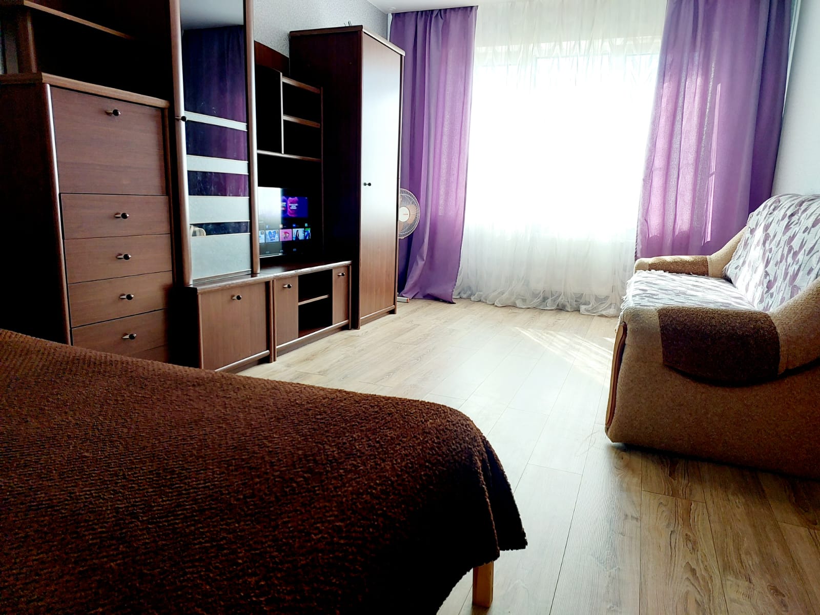 Квартира со всеми удобствами