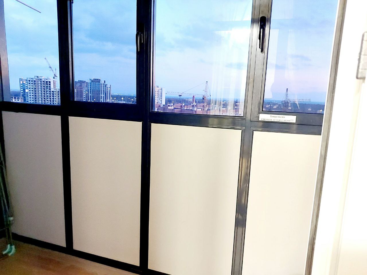 Видовая квартира с кондиционером в Советском районе, мкр. Шилово