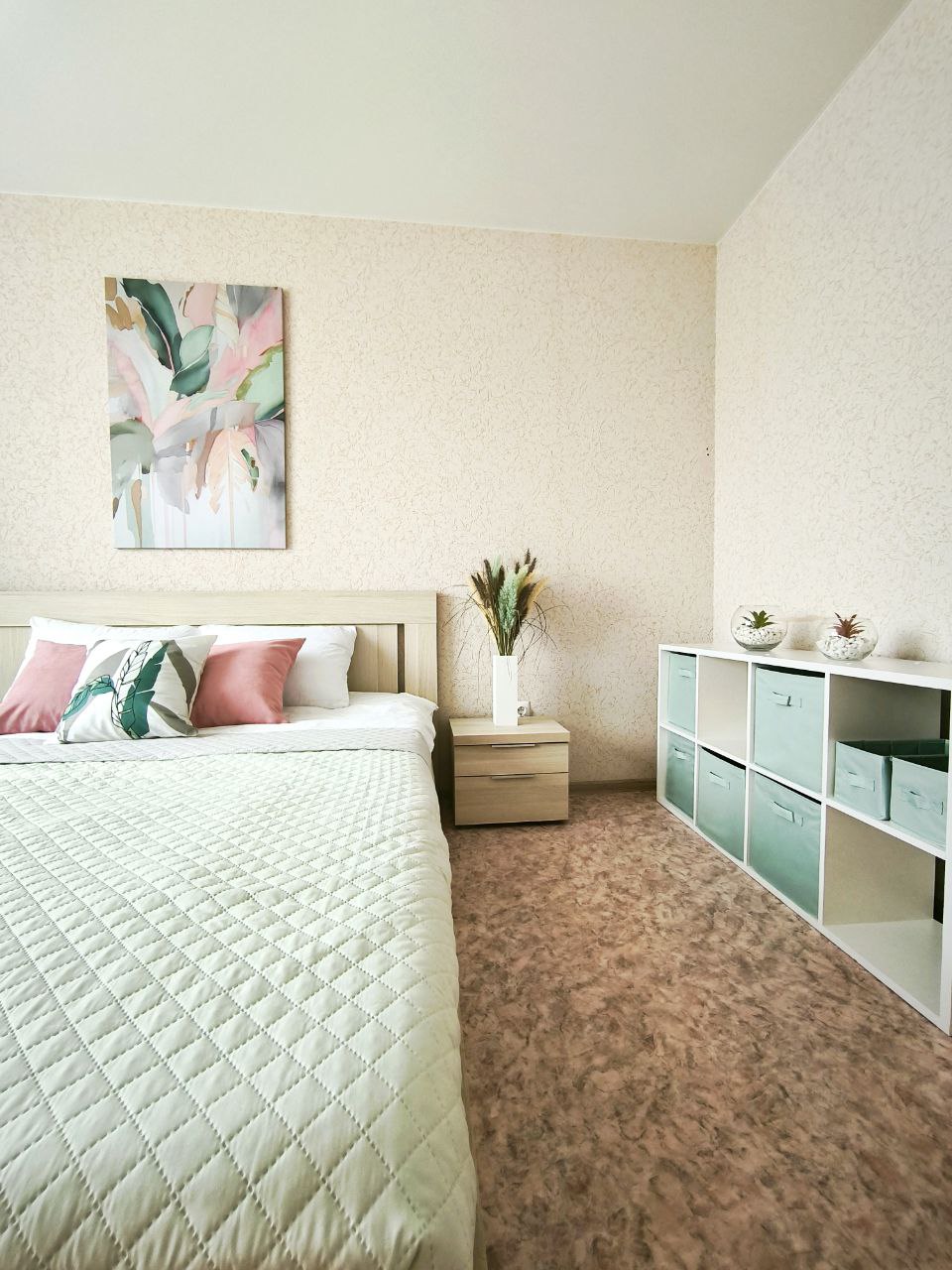 Двухкомнатные апартаменты "Море уюта" на Беговой