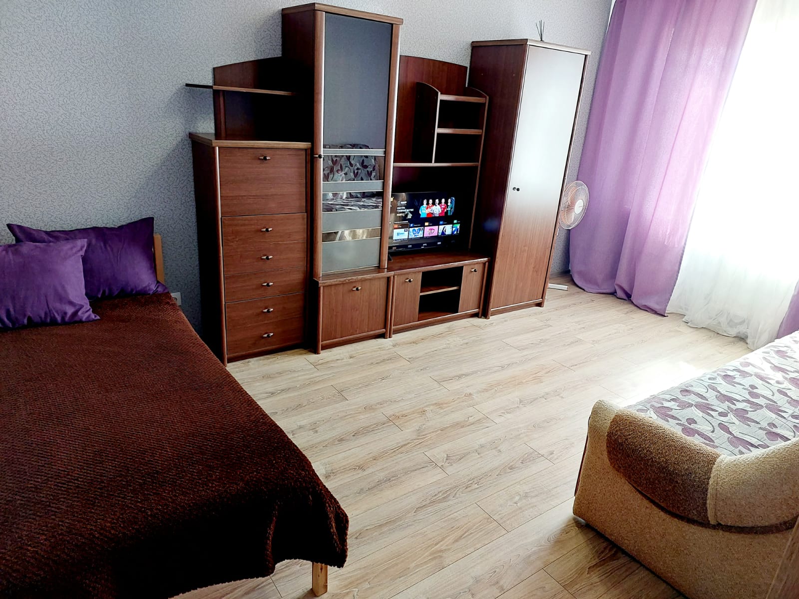 Квартира со всеми удобствами