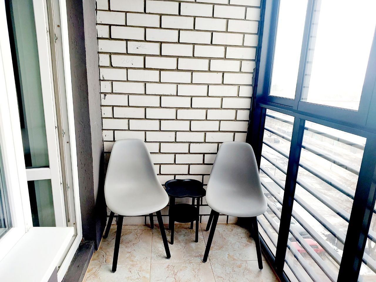 Студия в Левобережном районе