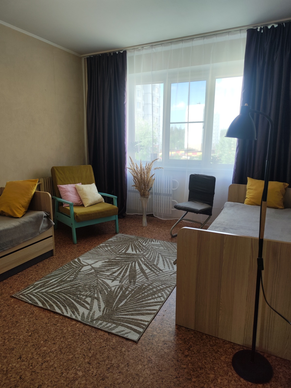 2 комнатная квартира с удобным выездом на М4 