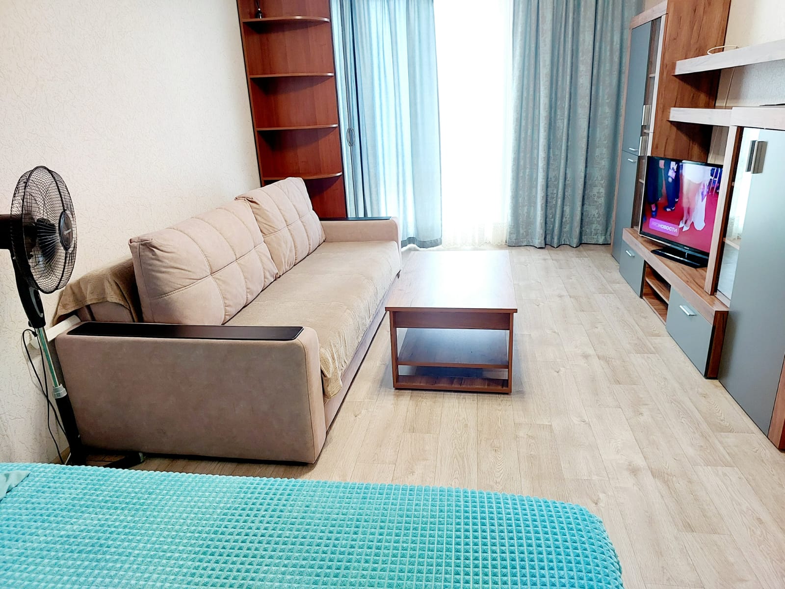 Уютная квартира в Коминтерновском районе