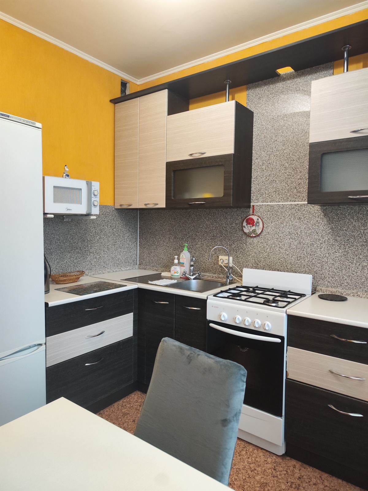 2 комнатная квартира с удобным выездом на М4 