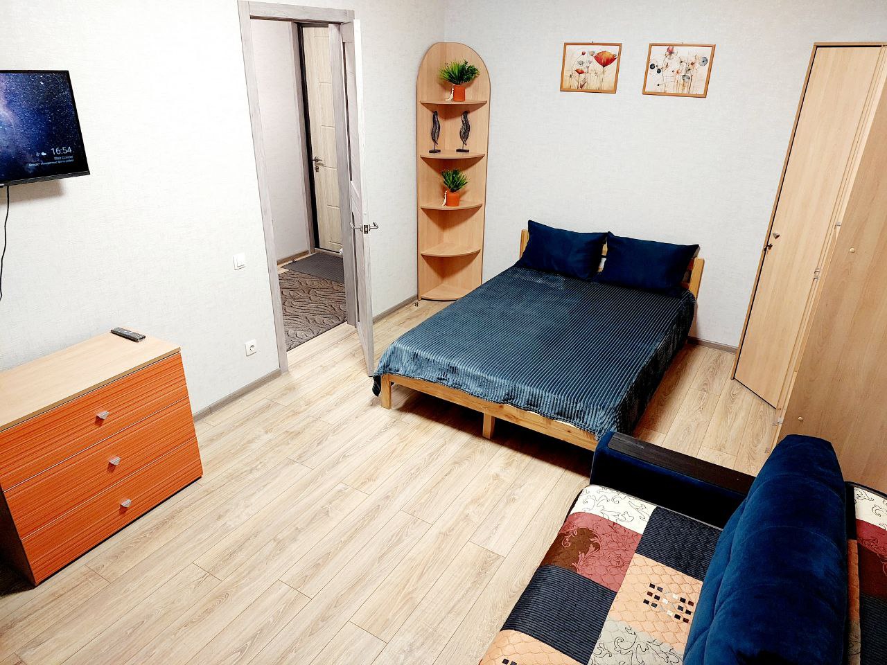 Видовая квартира с кондиционером в Советском районе, мкр. Шилово