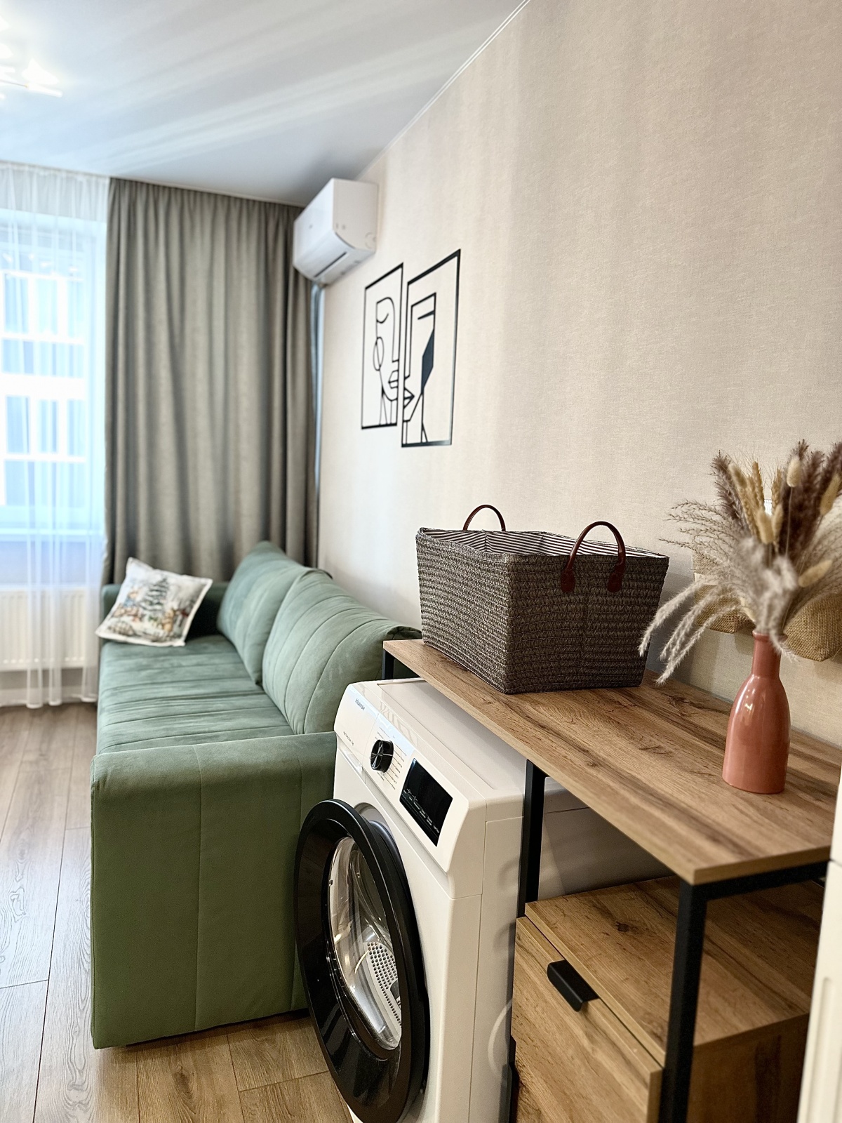 Квартира с новым ремонтом