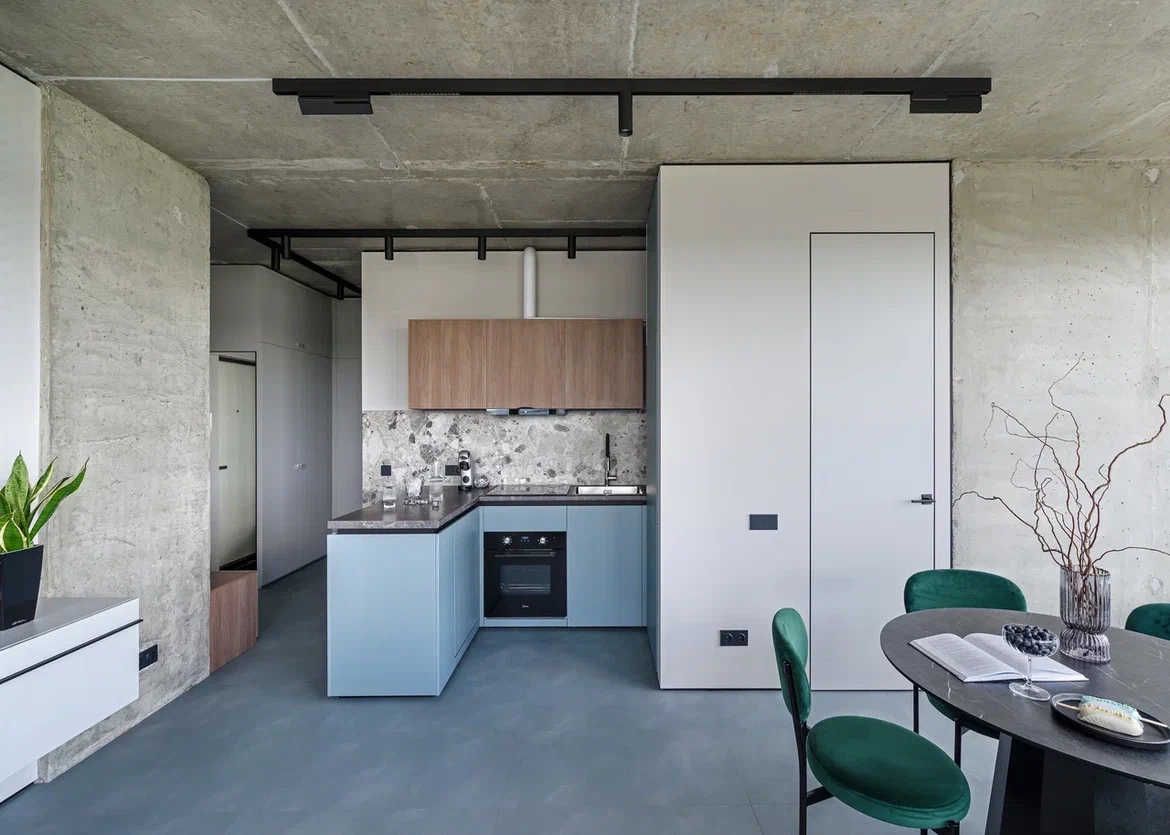 1-к. квартира, 46,5 м², 8/19 эт.