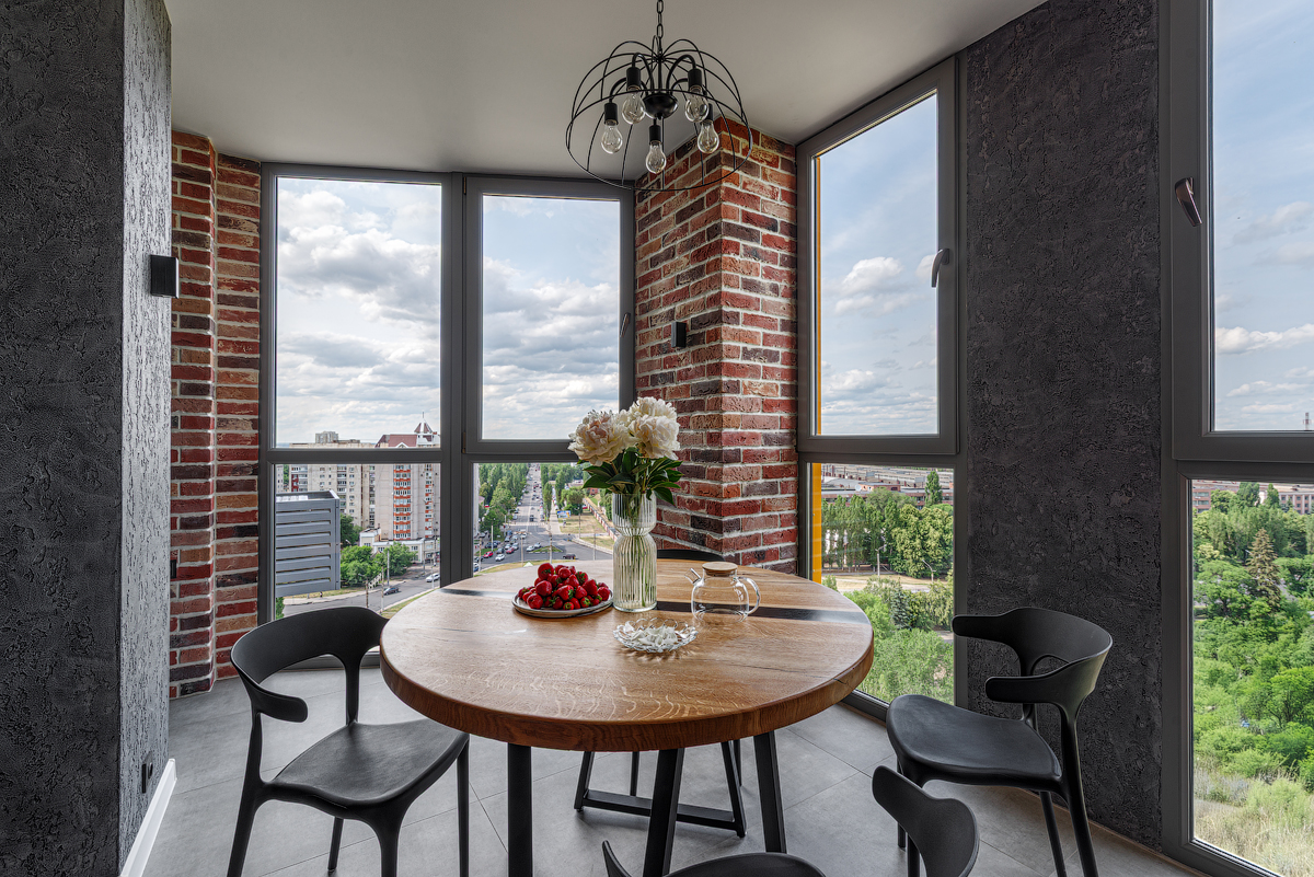 2-х комнатная просторная квартира с кухней-гостиной и панарамным видом на город