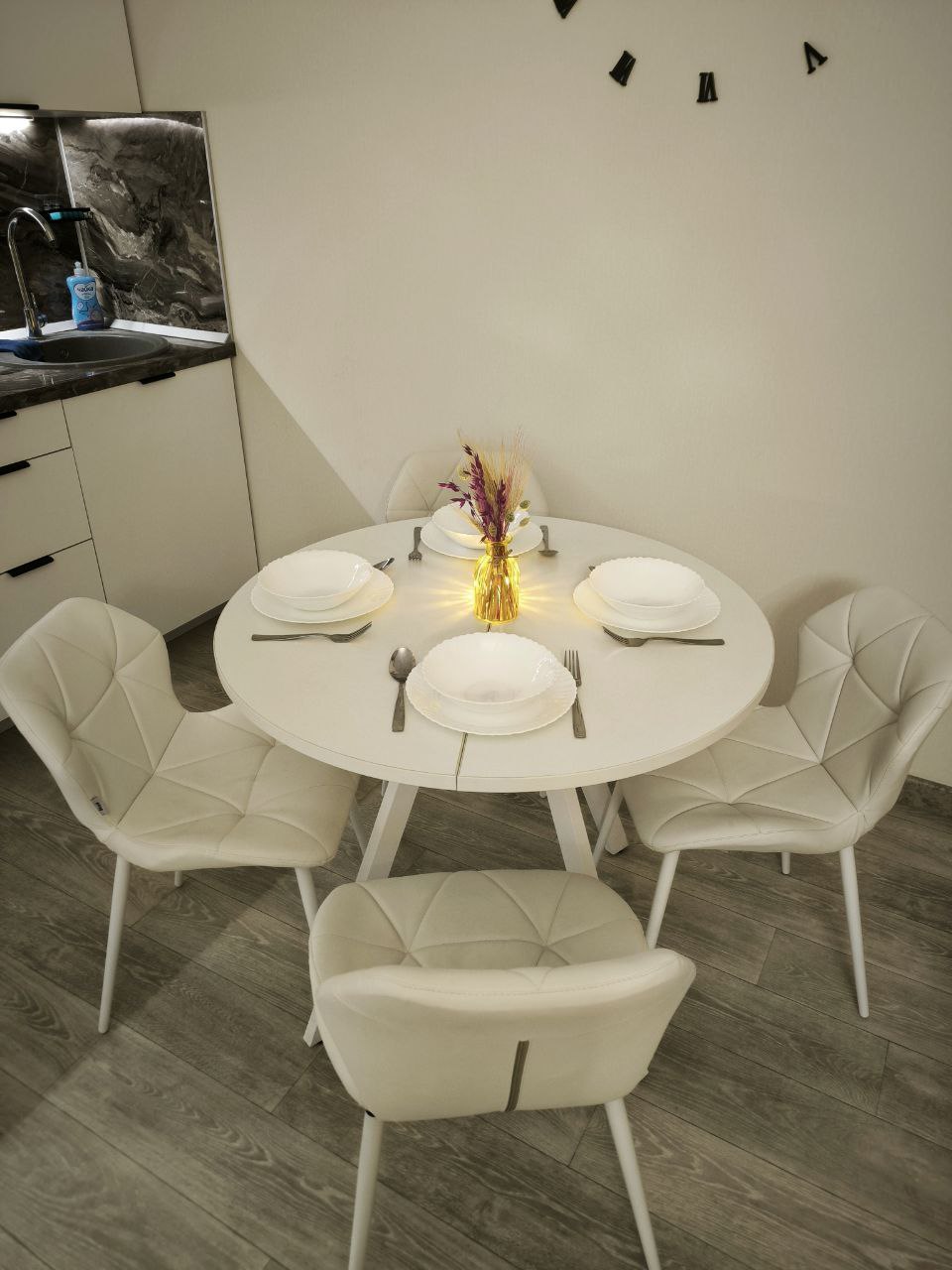 Студия "Солнечная" в ЖК Гагаринский