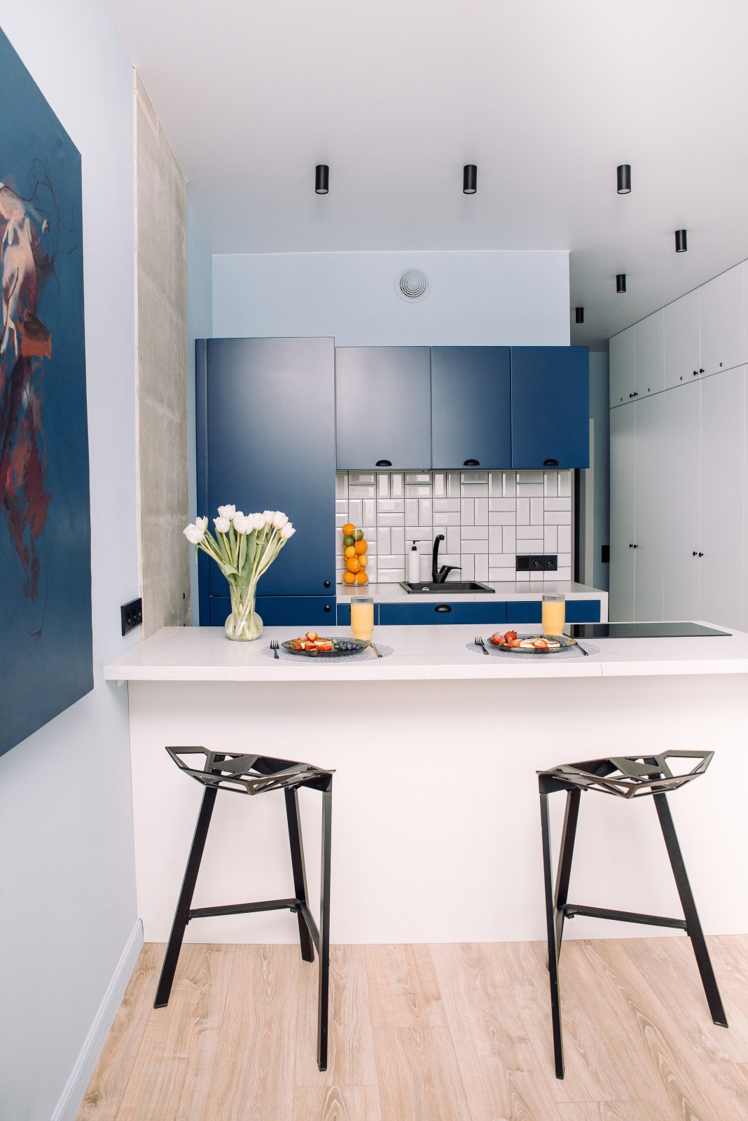 Квартира-студия АZURE LIGHT